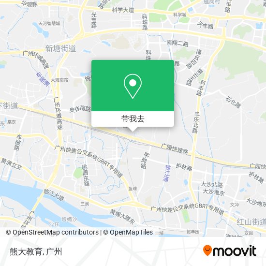 熊大教育地图