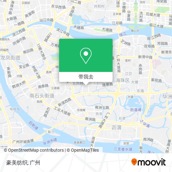 豪美纺织地图