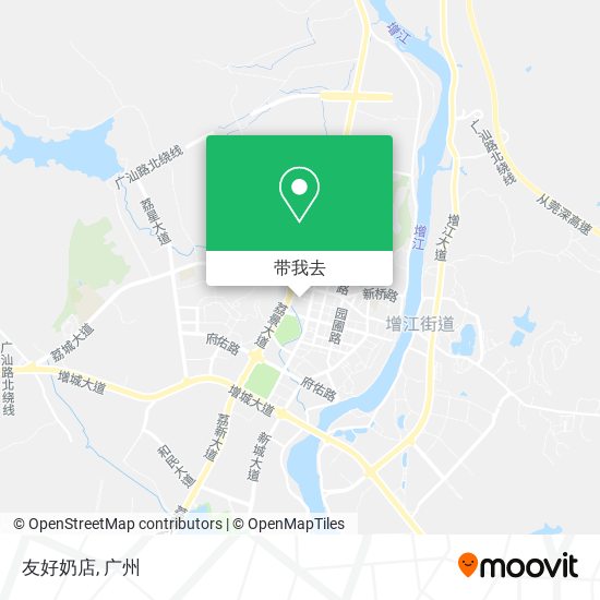 友好奶店地图