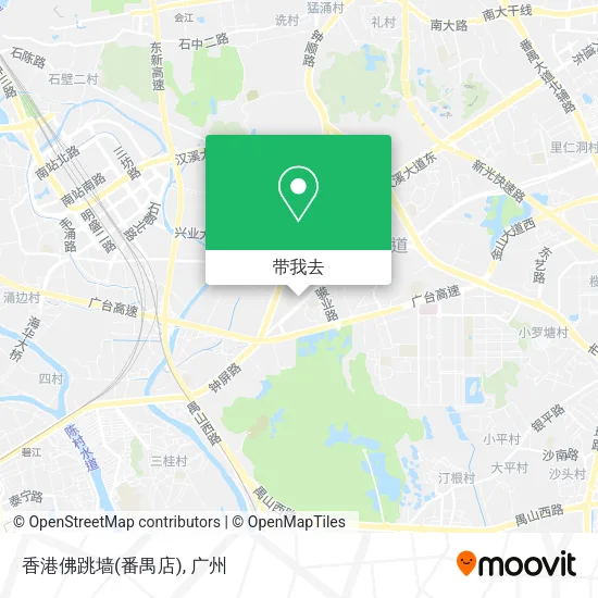 香港佛跳墙(番禺店)地图