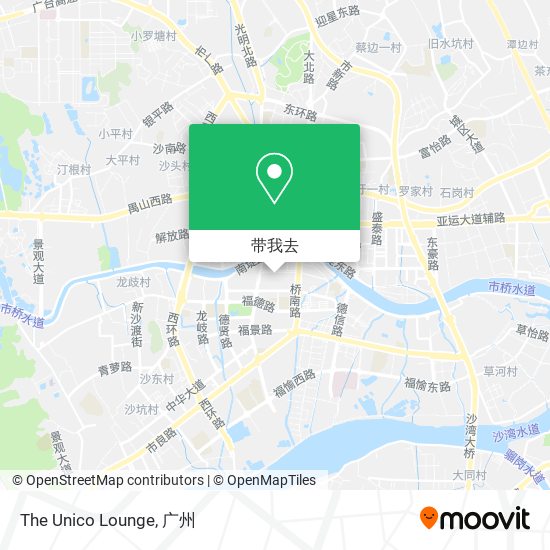 The Unico Lounge地图