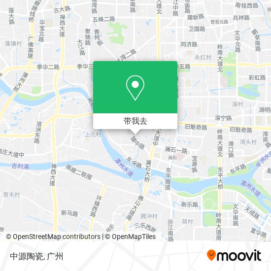 中源陶瓷地图