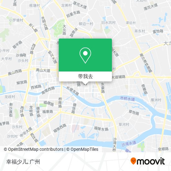 幸福少儿地图