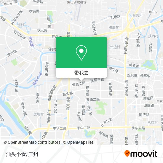 汕头小食地图