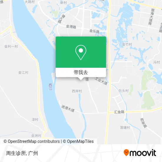周生诊所地图
