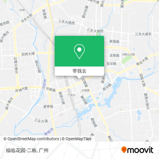 福临花园-二栋地图