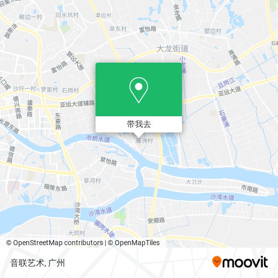 音联艺术地图