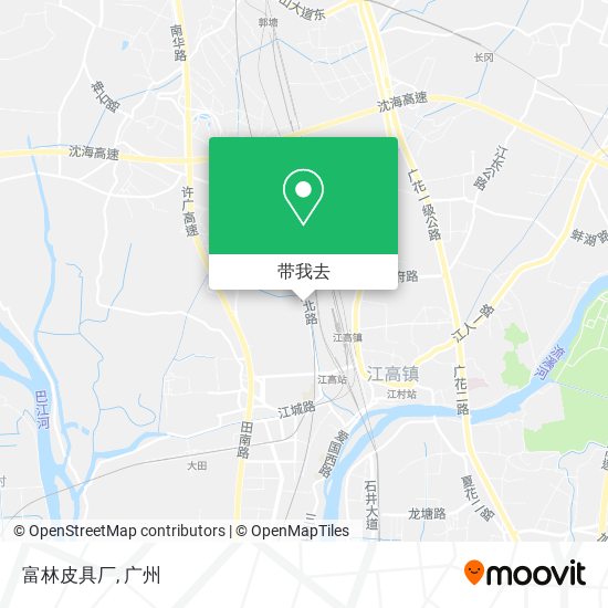 富林皮具厂地图