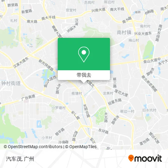 汽车茂地图