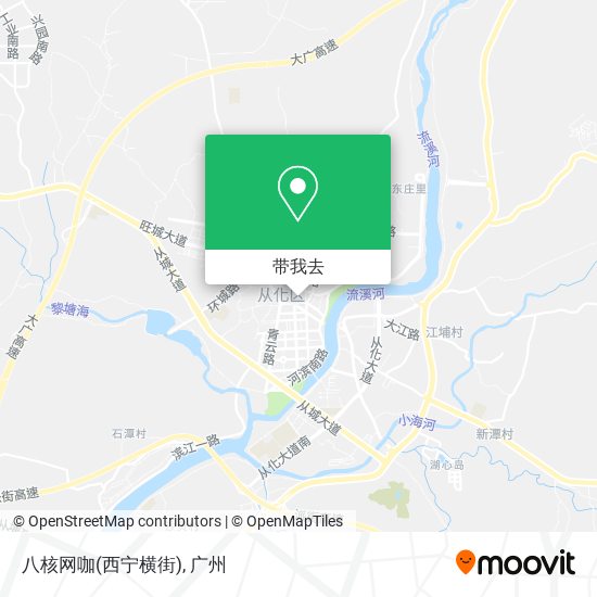 八核网咖(西宁横街)地图