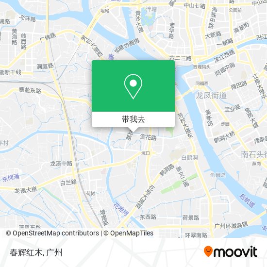春辉红木地图