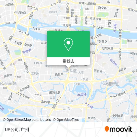 UP公司地图