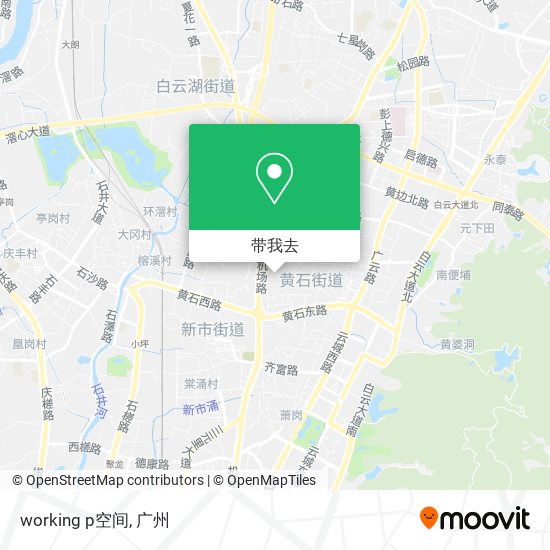 working p空间地图