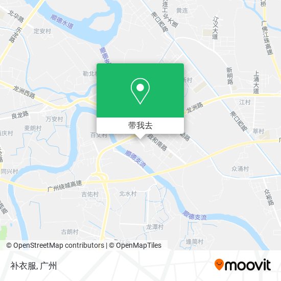 补衣服地图
