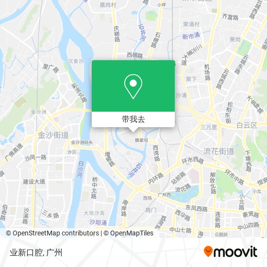 业新口腔地图