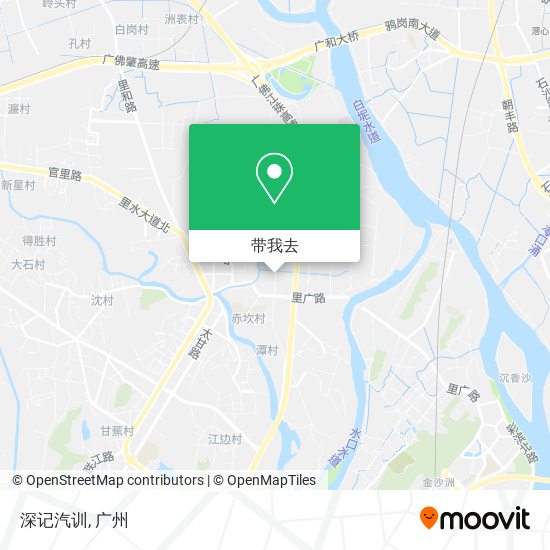 深记汽训地图