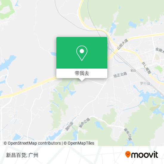 新昌百货地图