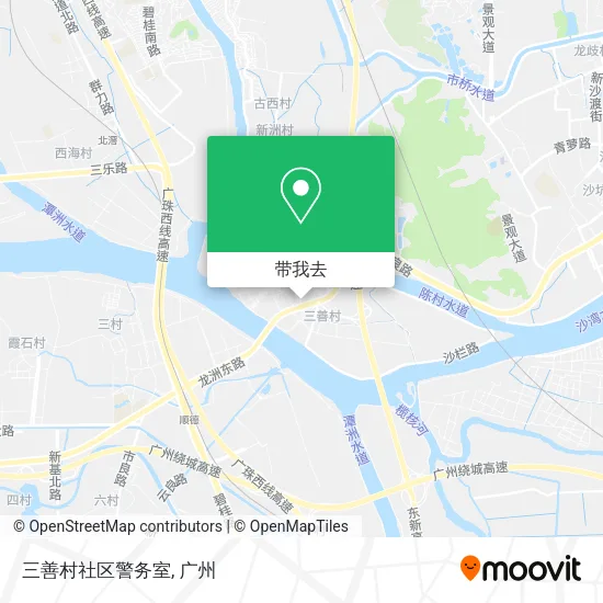 三善村社区警务室地图