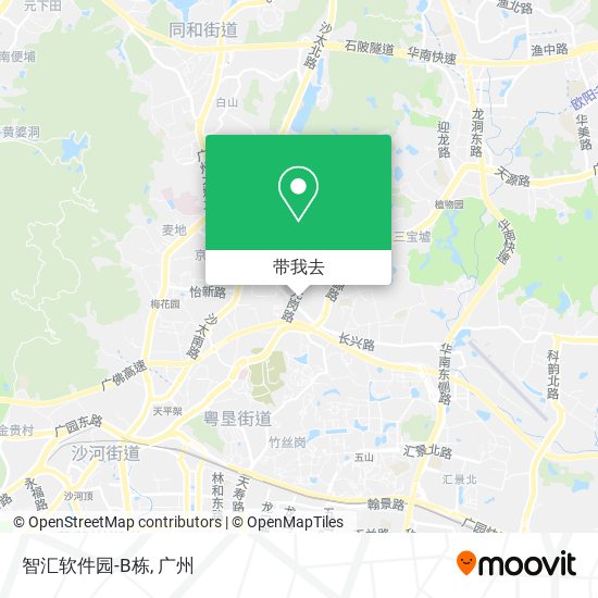 智汇软件园-B栋地图