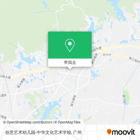 创意艺术幼儿园-中华文化艺术学校地图