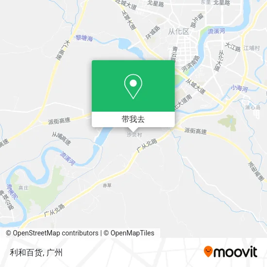 利和百货地图