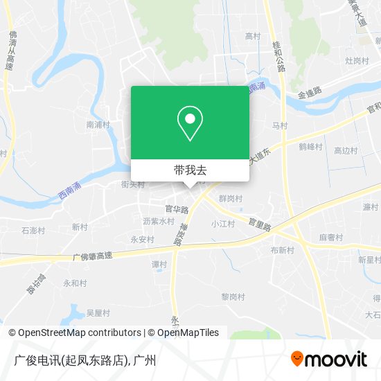 广俊电讯(起凤东路店)地图