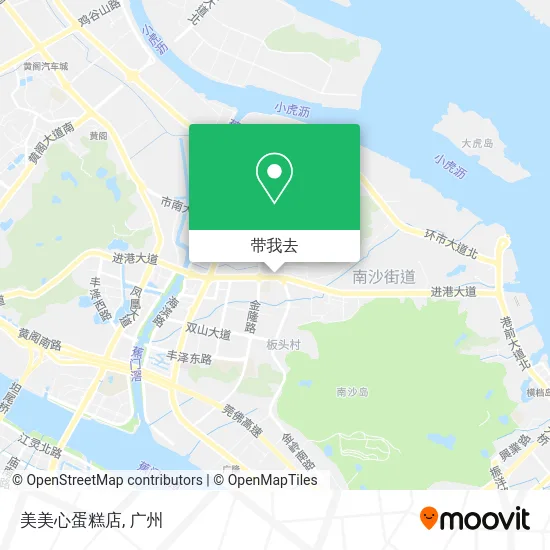 美美心蛋糕店地图