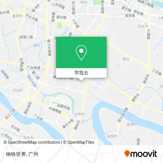 钢铁世界地图