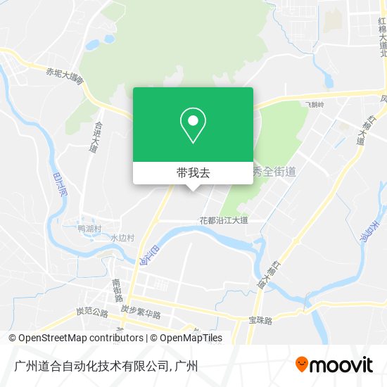 广州道合自动化技术有限公司地图