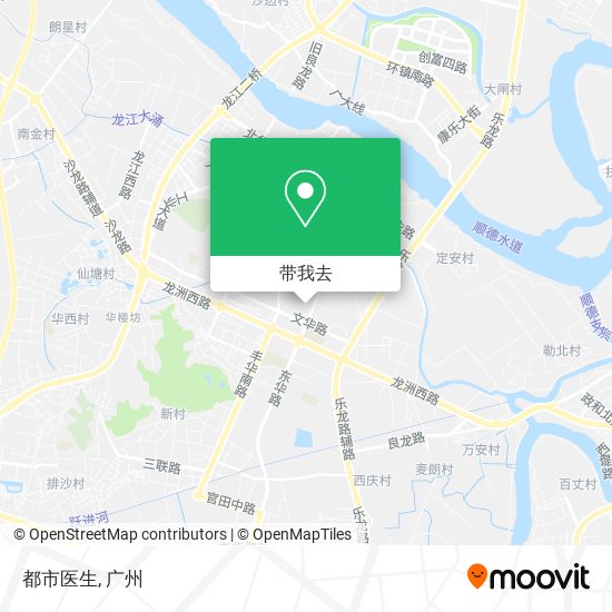 都市医生地图
