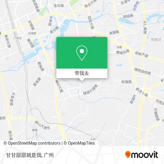 甘甘甜甜就是我地图