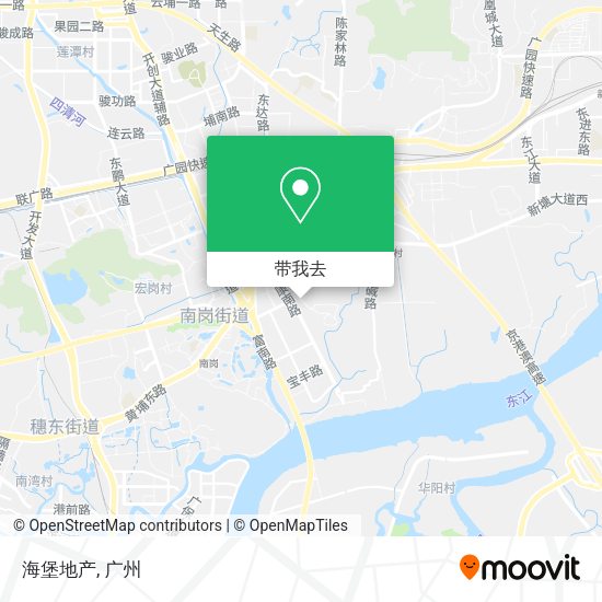 海堡地产地图
