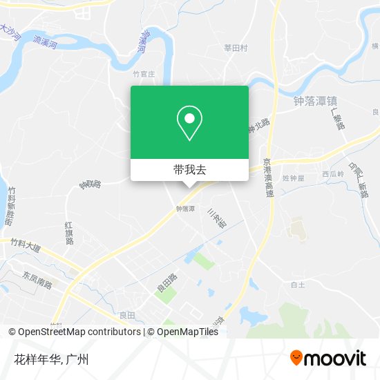 花样年华地图