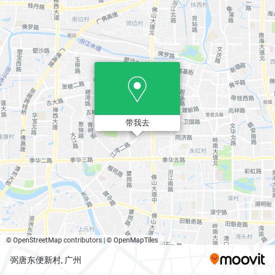 弼唐东便新村地图