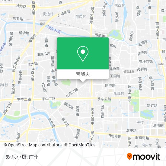欢乐小厨地图