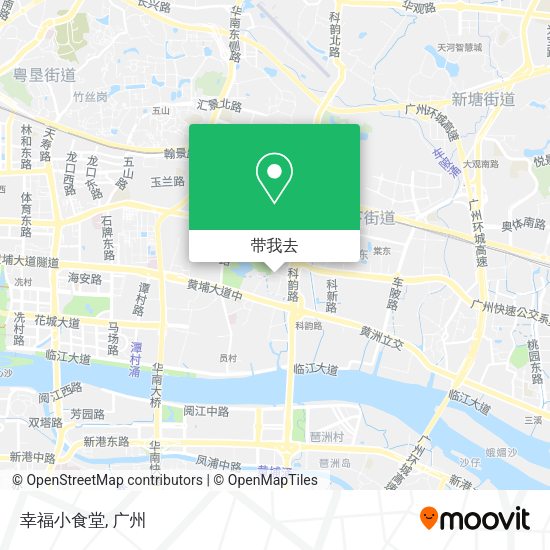 幸福小食堂地图