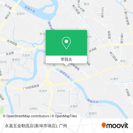 永嘉五金勒流店(新埠市场店)地图