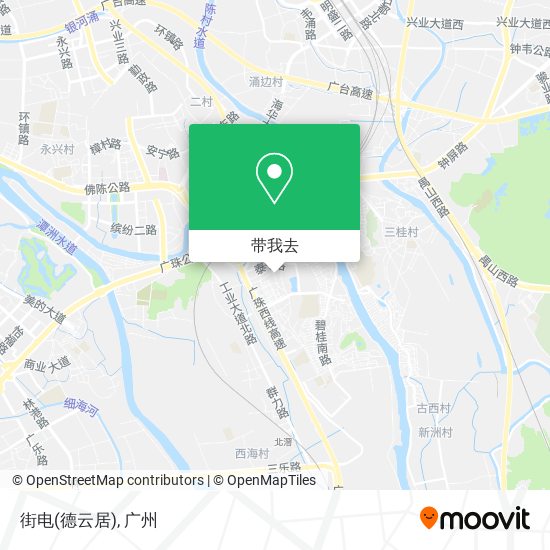 街电(德云居)地图