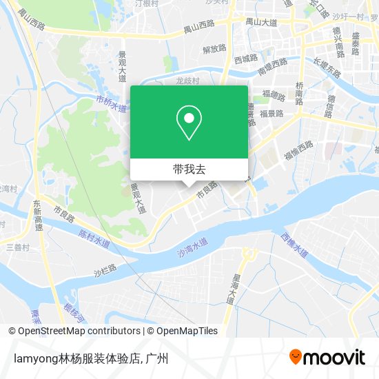 lamyong林杨服装体验店地图