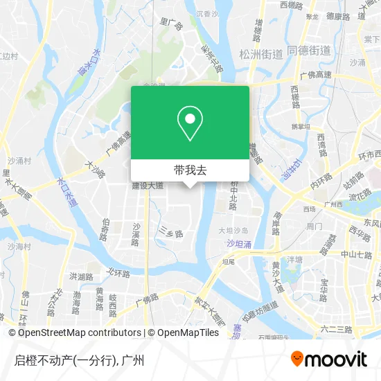 启橙不动产(一分行)地图