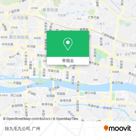 段九毛九公司地图