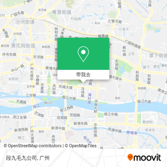 段九毛九公司地图