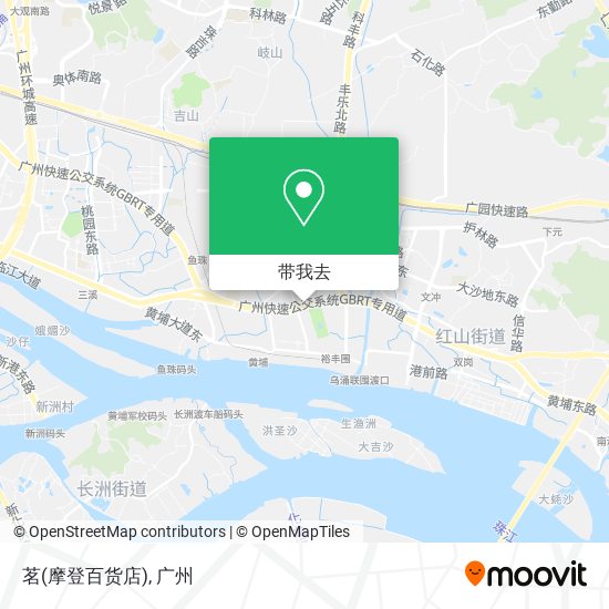 茗(摩登百货店)地图