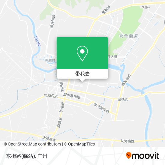 东街路(临站)地图