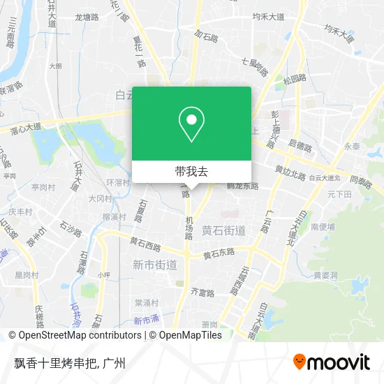 飘香十里烤串把地图
