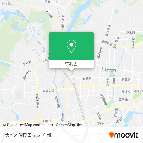 大华术便民回收点地图