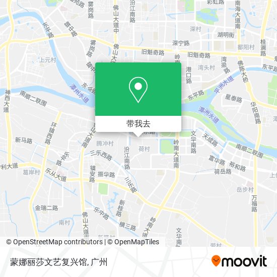 蒙娜丽莎文艺复兴馆地图