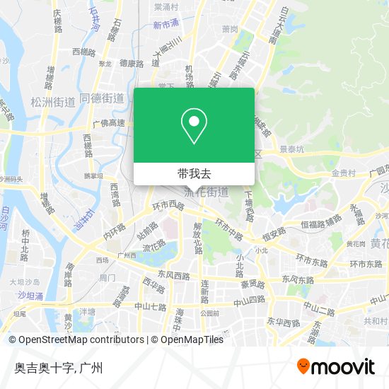 奥吉奥十字地图