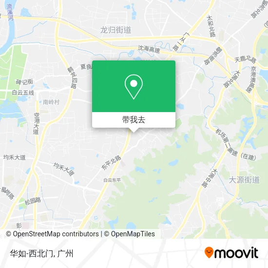 华如-西北门地图