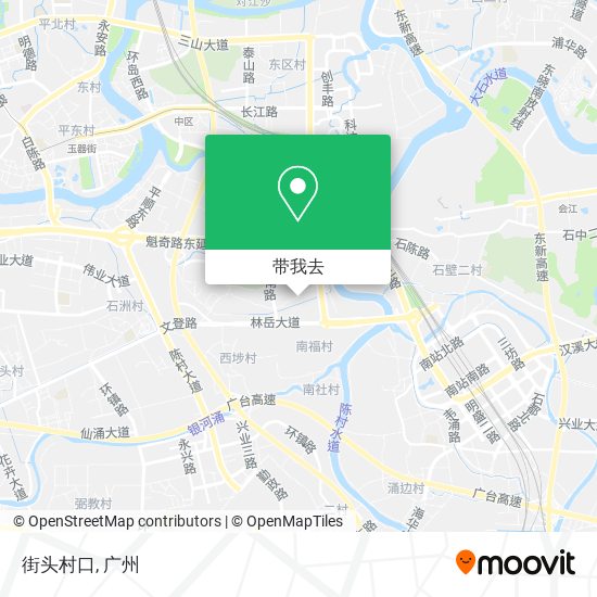 街头村口地图